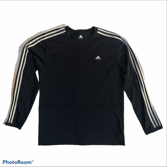 adidas climalite long sleeve t shirt